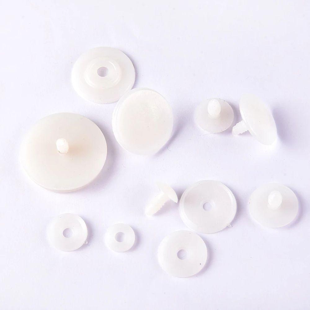 NICKOLAS Set 10 Khớp Nối Búp Bê Bằng Nhựa 15mm-45mm