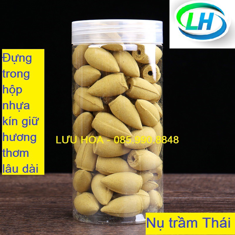 Nụ trầm hương khói tỏa ngược, Nhang trầm hương - Hương rất thơm tự nhiên từ các loài hoa