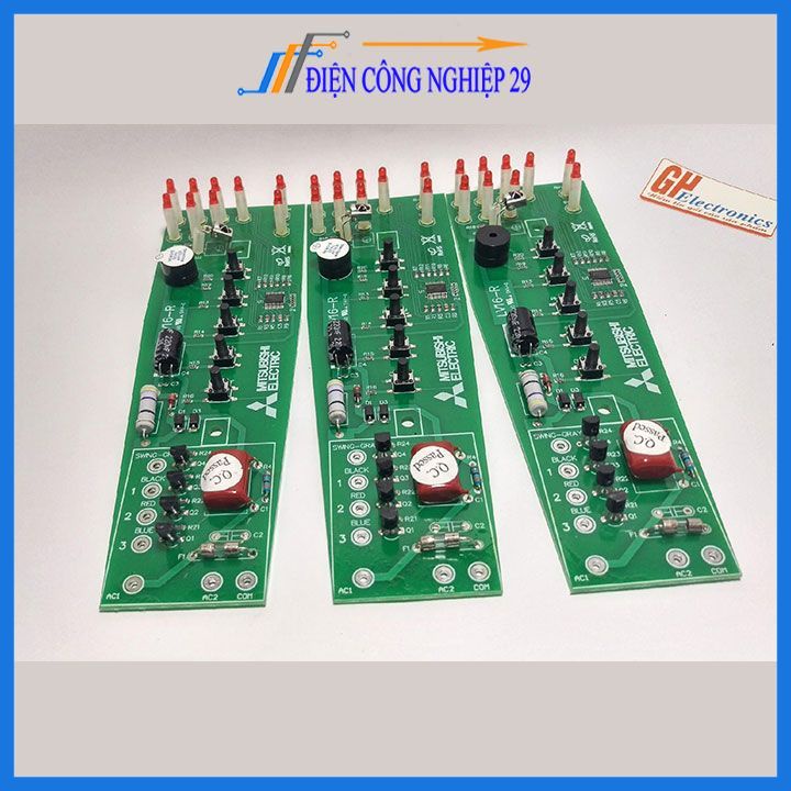 Bộ điều khiển + bo mạch quạt cây Mitsubishi hàng đẹp