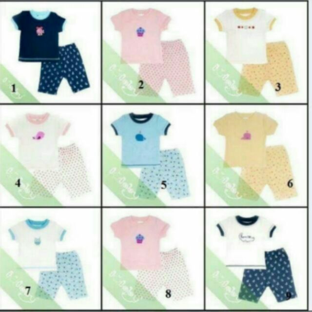 Đồ em bé Lullaby Nhật Hoa