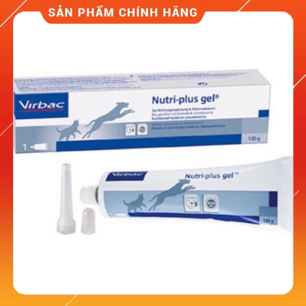 Gel Dinh Dưỡng cho chó mèo Nutri Plus