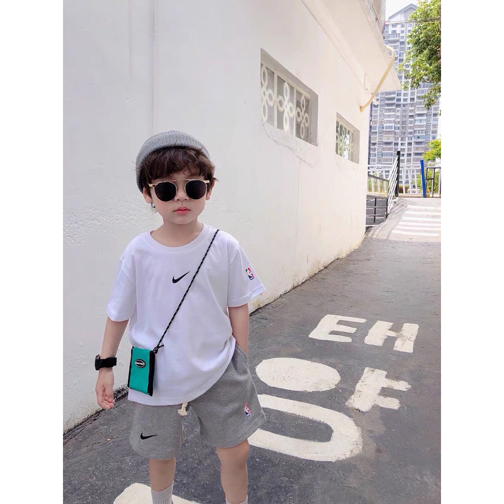 Áo thun tay lỡ cho bé Fear of god Air ,áo phông nam nữ unisex, Samyy_vn