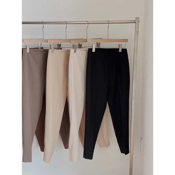 QUẦN TÂY BAGGY DẤU ĐAI_QD187