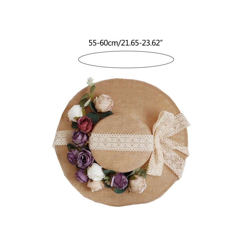 Nón Vành Chống Nắng Phong Cách Lolita Thời Trang Cho Nữ