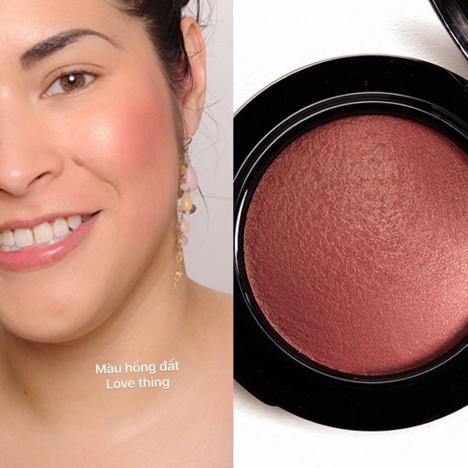 Phấn má hồng MAC Pro Mineral Blush