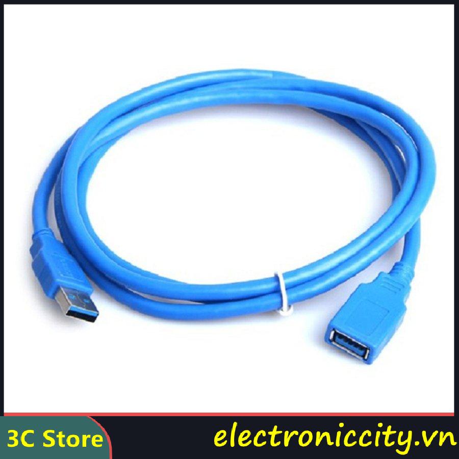 Dây Cáp Mở Rộng Usb 3.0 Type A 24 3ft Tốc Độ Cao