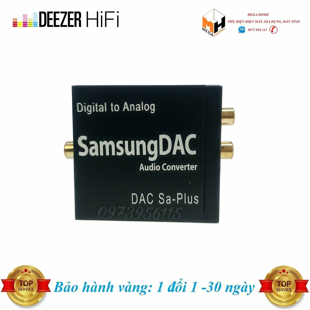 Bộ Chuyển Đổi Âm Thanh SAMSUNG SA-PLUS digital to analog