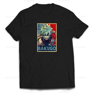 Mẫu áo thun My Hero Academia Katsuki Bakugo Bakugou Shoto Deku Anime độc đẹp giá rẻ