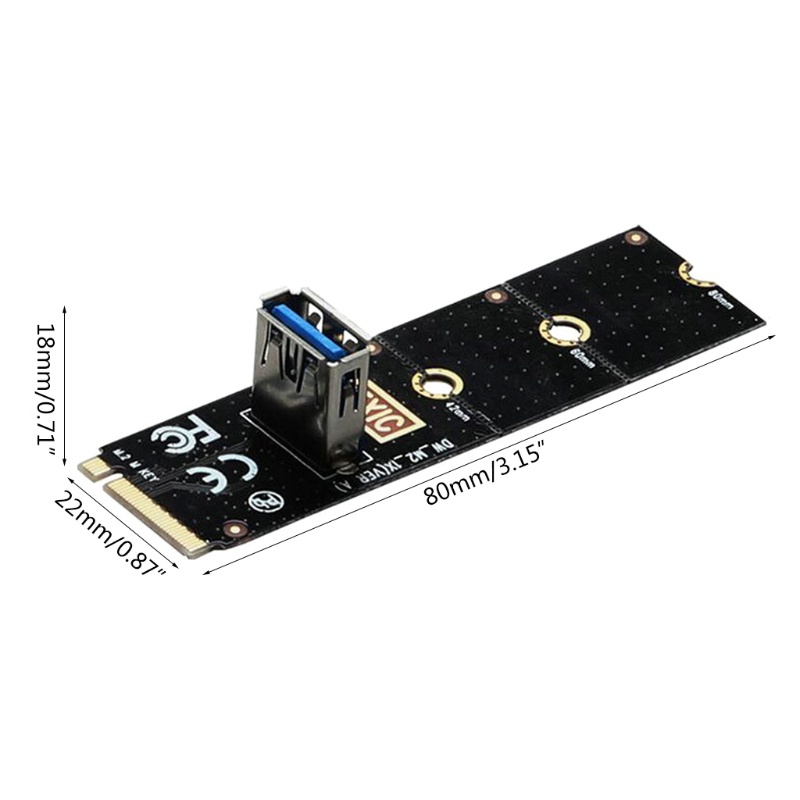 Card Mạch Chủ Pci-E M2 Cổng Usb 3.0 Đen | BigBuy360 - bigbuy360.vn