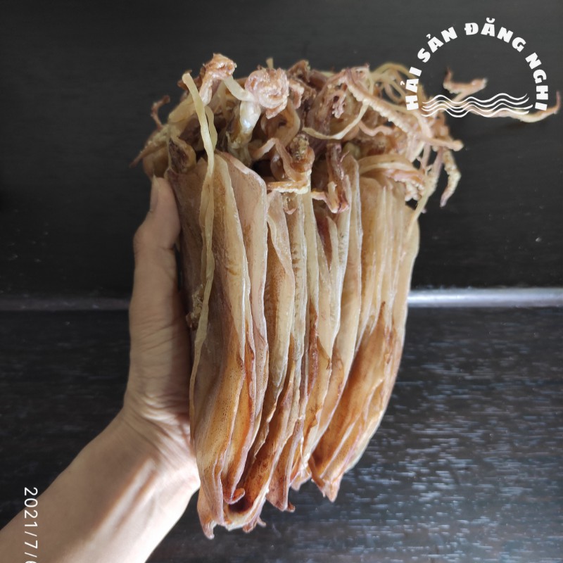 Mực Khô Câu size 40 Con/kg - LẺ 1 CON -  Mực Khô Loại 1 Dày Và Rất Ngọt Mực (Mực câu A3) | BigBuy360 - bigbuy360.vn
