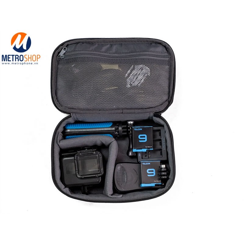 [Mã ELMS05 giảm 5% đơn 300K] Túi đựng GoPro – Phụ kiện (GoPro Compact Case)