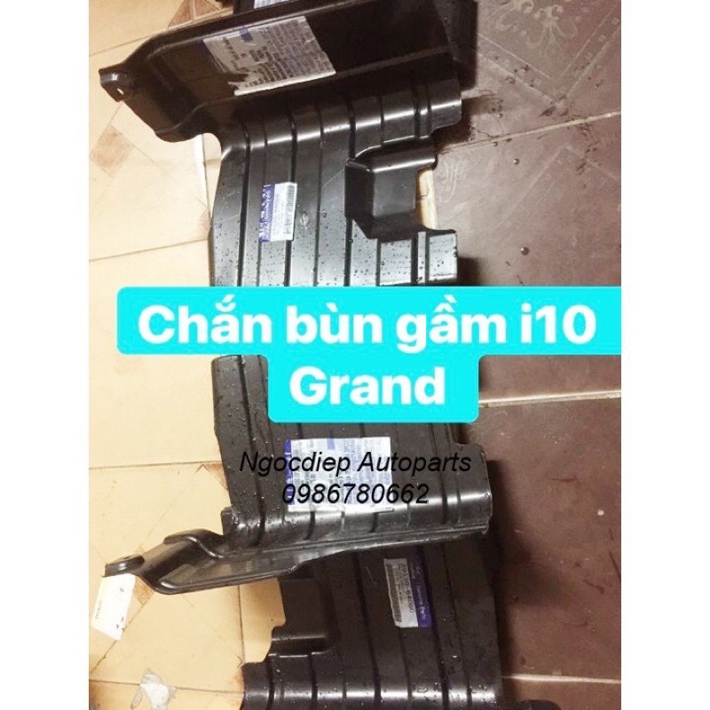 Chắn bùn gầm máy Huyndai I10 Grand