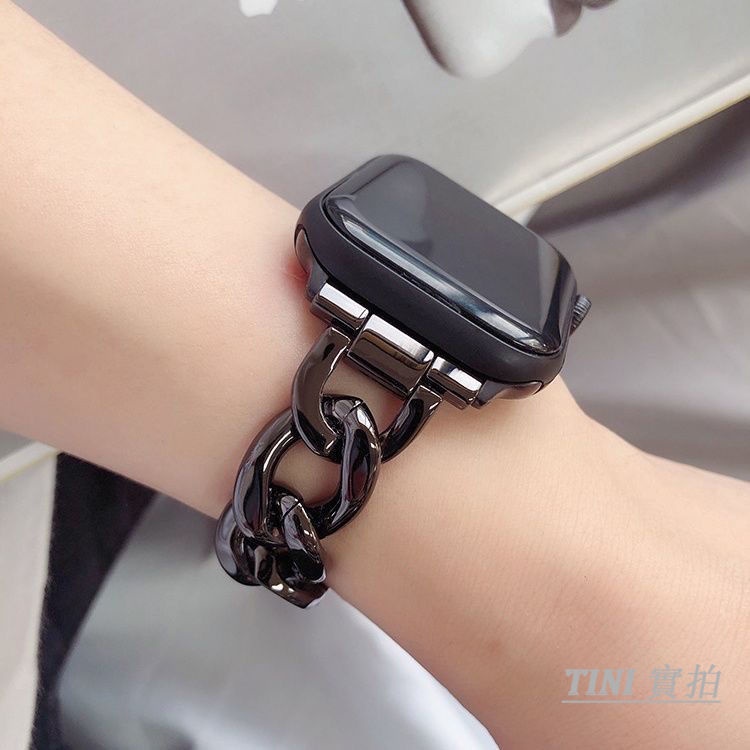 Dây đeo kim loại thích hợp cho Apple Watch Series IWatch 7 / 6 / 5 / 4 / 3 /SE 38mm 40mm 41mm 42mm 44mm 45mm