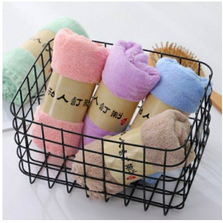 Khăn Mặt Hàn Quốc 50x30cm LOẠI 1 MÀU (GIAO NGẪU NHIÊN)