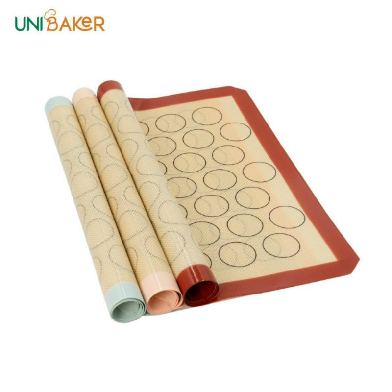 Tấm nướng chịu nhiệt Silpat 40×60 cm Unibaker