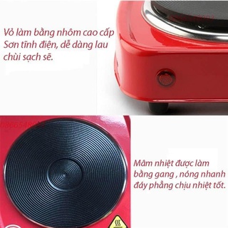 BẾP ĐIỆN MINI KO KÉN NỒI,