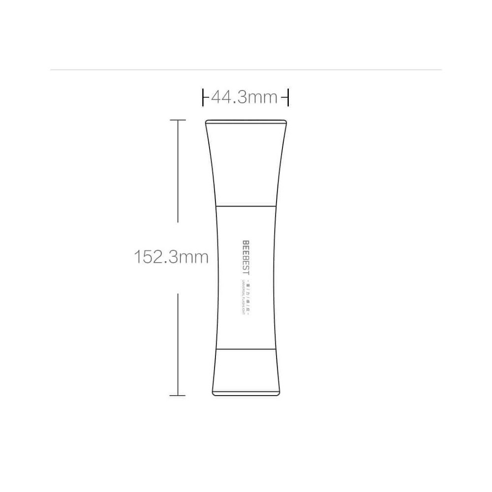 Đèn pin cầm tay mini BeeBest F2