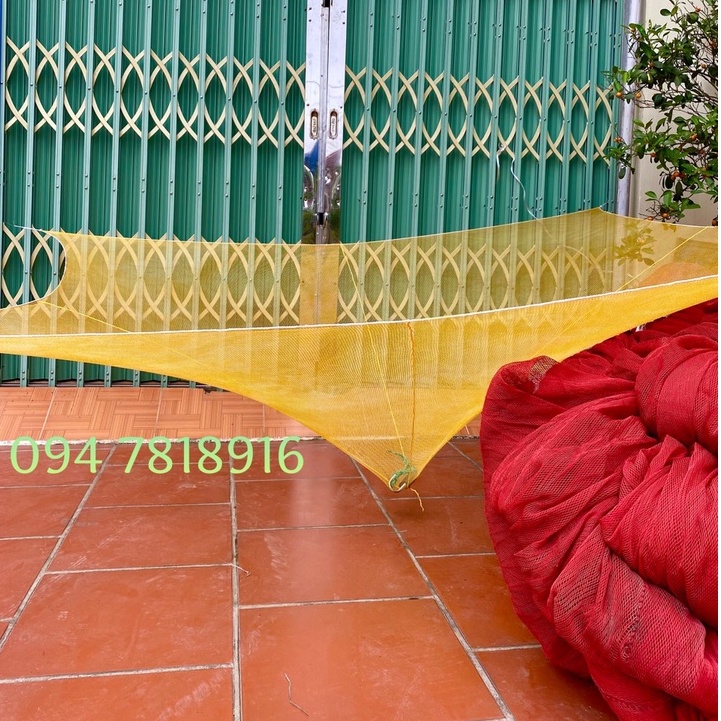 Vó bắt cá giống vó cất tép tôm ren lưới hớt cá cảnh loại ren không làm trầy xước cá