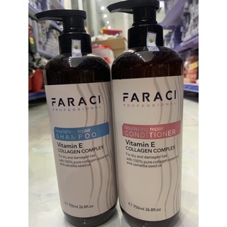    GIÁ SỈ Cặp gội xả FARACI mẫu mới nhất❤️ DẦU GỘI SIÊU PHỤC HỒI FARACI 