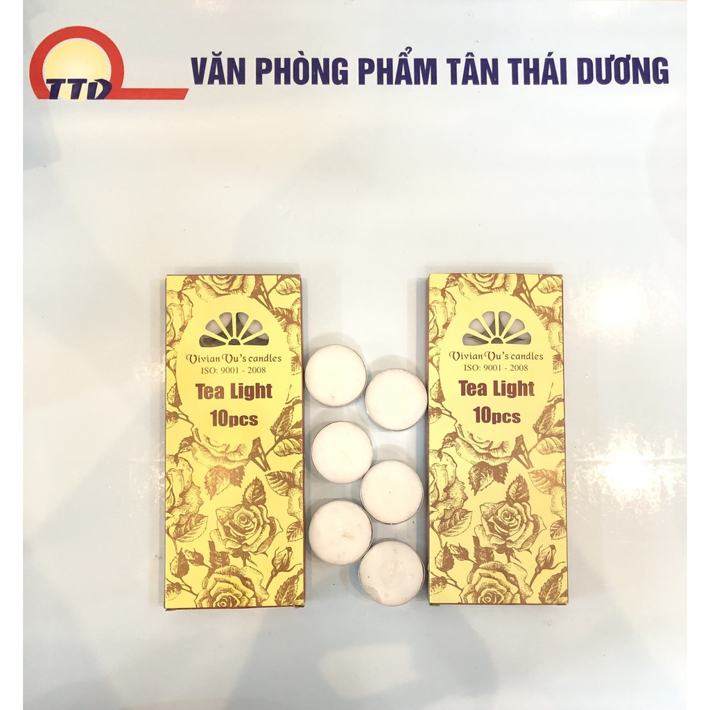 10 NẾN SÁP THƠM , HÀNG NHẬP KHẨU CAO CẤP