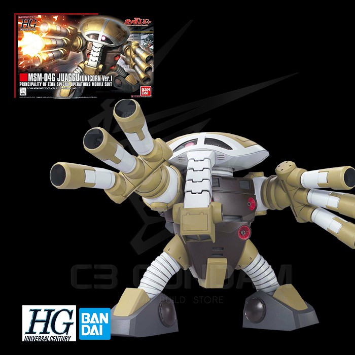 MÔ HÌNH GUNDAM BANDAI HG 139 1/144 MSM-04G JUAGGU (UNICORN VER) GUNDAM UNIVERSAL CENTURY HGUC