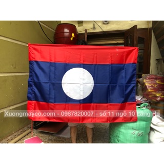 Cờ Lào 1m x1,5m