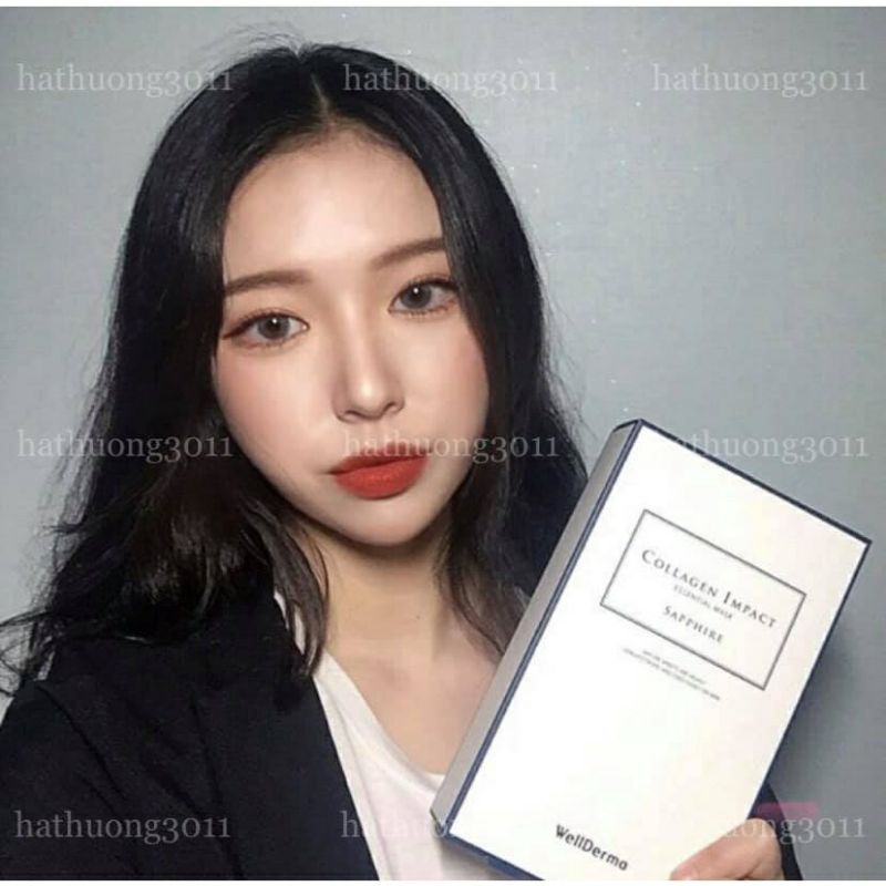 Mặt nạ cao cấp trẻ hóa da Collagen Wellderma