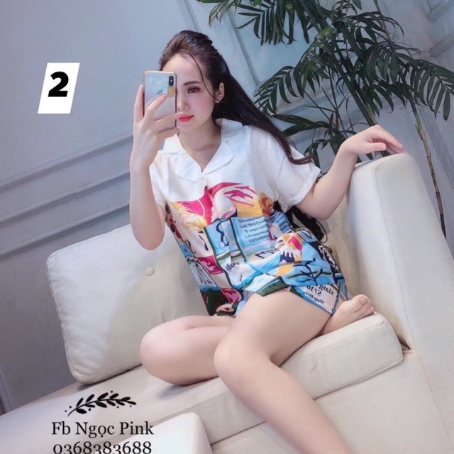 Bộ lụa mặc nhà