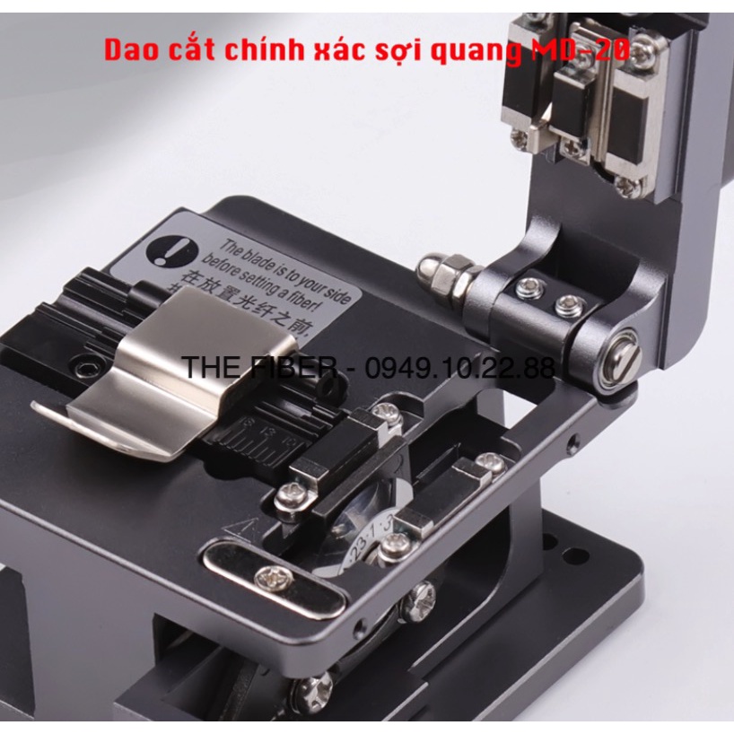 Dao cắt sợi quang độ chính xác cao MD-20 dùng cho máy hàn quang