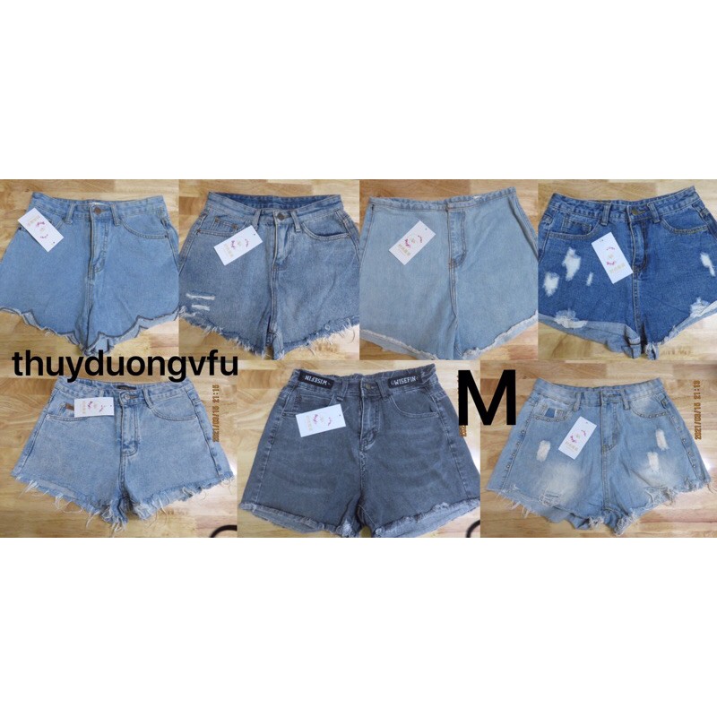 Sooc jean size S đến XL (40-65kg) cho nữ