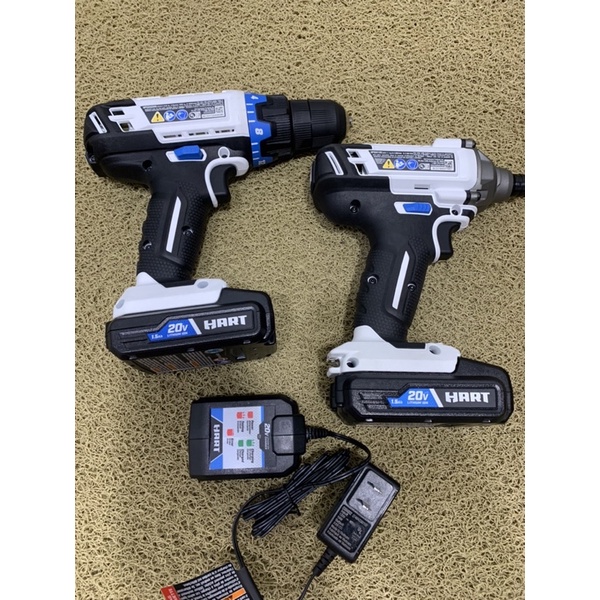 Combo khoan .vít hart 20v