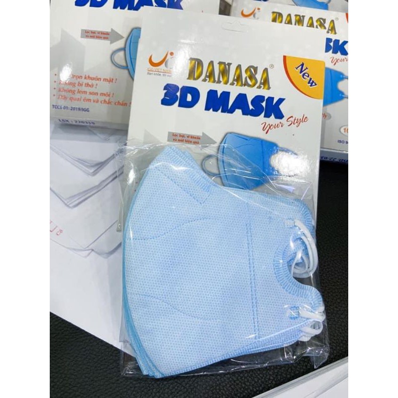 [Hộp 10 cái] khẩu trang 3D mask Danasa | BigBuy360 - bigbuy360.vn