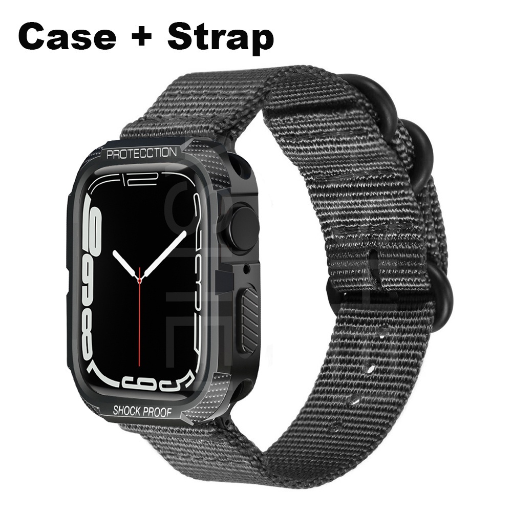 Ốp Bảo Vệ Bằng TPU 45mm 41mm Cho Đồng Hồ iwatch se series 6 5 4 se 44mm 40mm 3 42mm 38mm