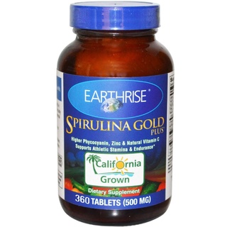 ✅ Tảo Mặt Trời Spirulina Gold Plus Chính Hãng Của Mỹ 360 viên