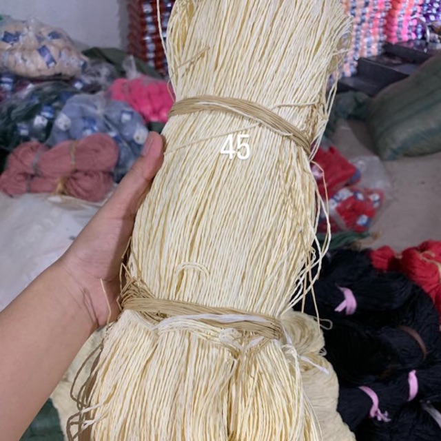 sợi cói 20k 100g