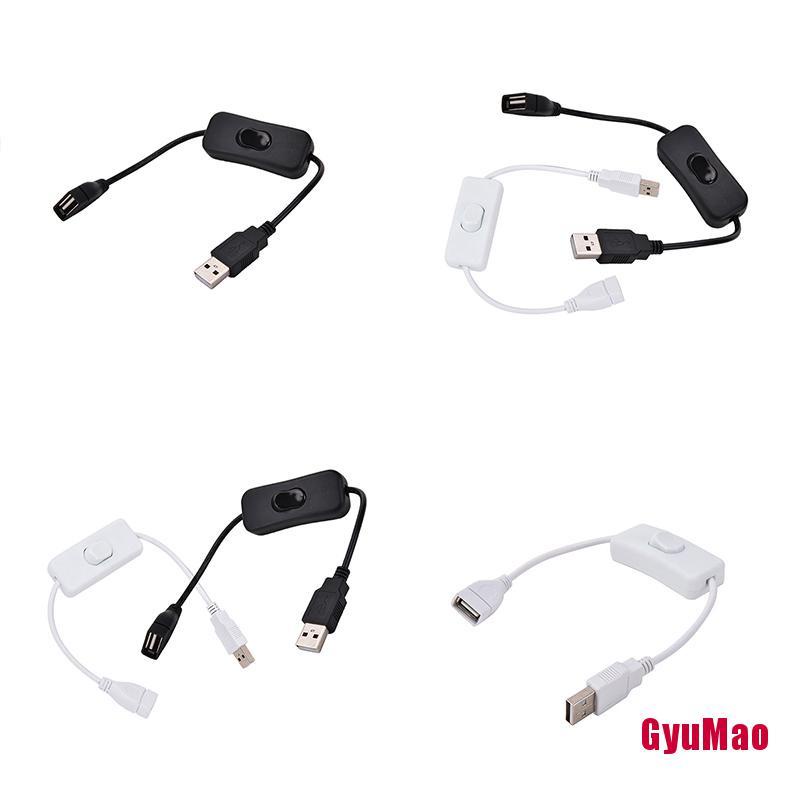 Cáp USB 1Gumo Có Công Tắc Điều Khiển Nguồn Cho Raspberry Pi Arduino