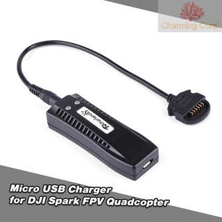 CTOY Outdoor Portable Universal Converter Micro USB 5V 3A Battery Charger for DJI Spark FPV Quadcopter
