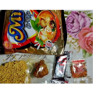 MÌ CARI GÀ CHAY ÂU LẠC