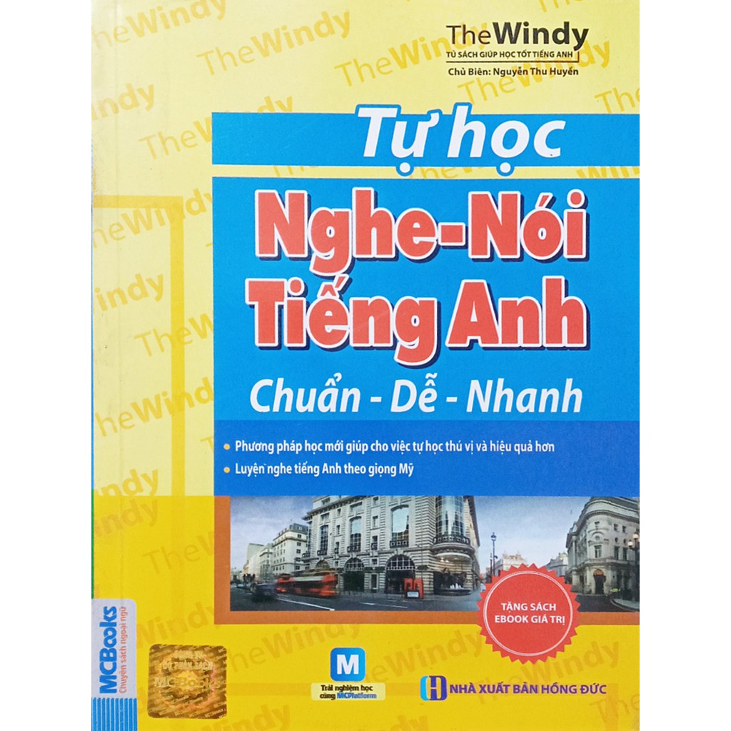 Sách-Tự học Nghe-Nói tiếng anh Chuẩn-Dễ-Nhanh