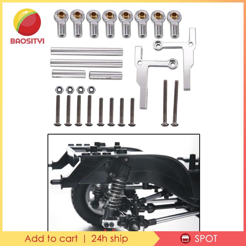 Bộ Thanh Nối Bằng Kim Loại Baosity1 1: 10 Cho Xe Điều Khiển Crawler Tamiya CC01