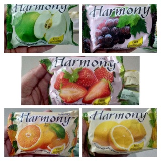 5 cục Xà Bông Hương trái cây Harmony 75g