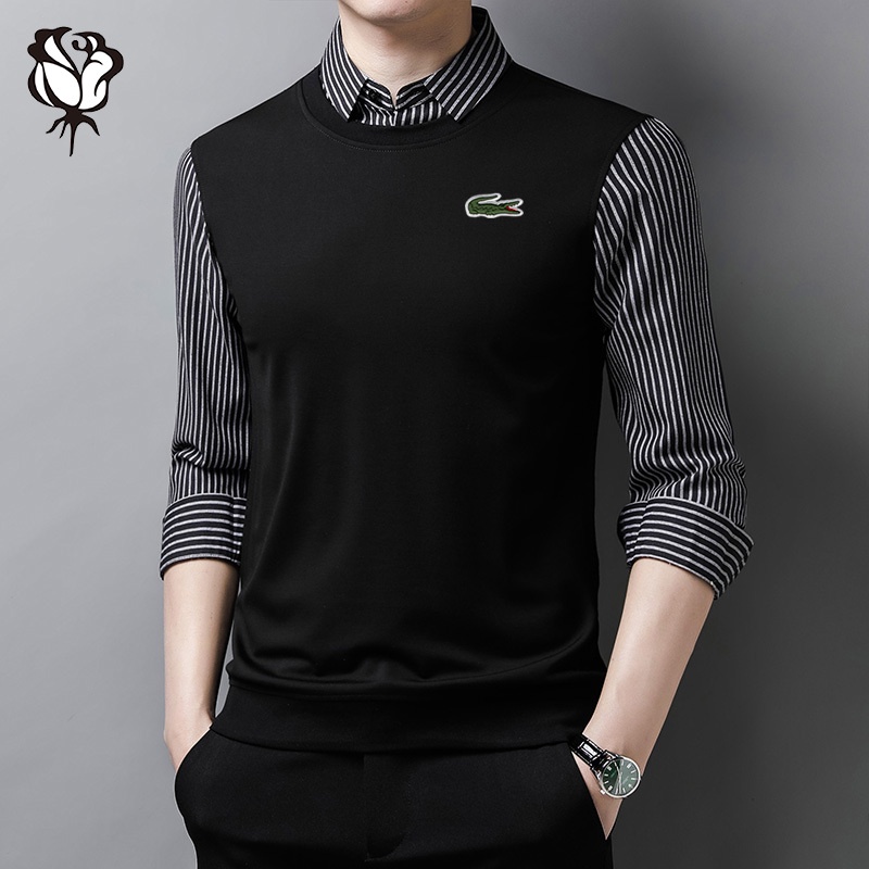 Áo Sơ Mi Nam Dài Tay Cổ Bẻ Thời Trang Mới