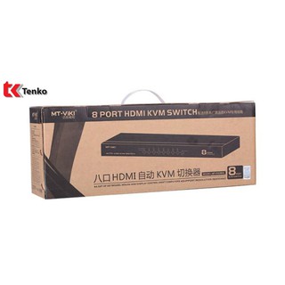 BỘ KVM SWITCH HDMI 8 CỔNG MT-VIKI MT-2108HL