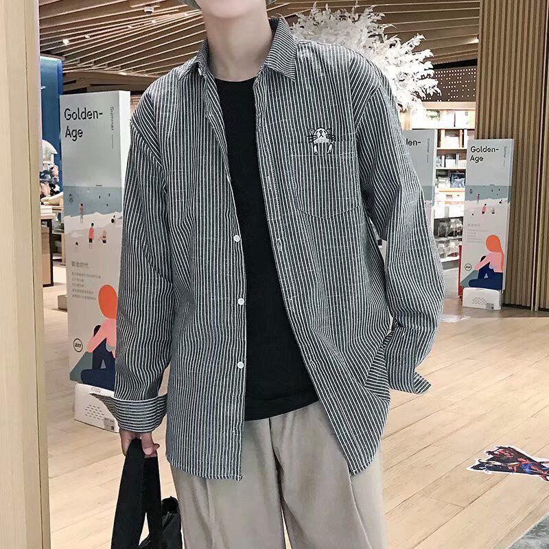 Áo Sơ Mi Tay Dài Thời Trang Dành Cho Nam