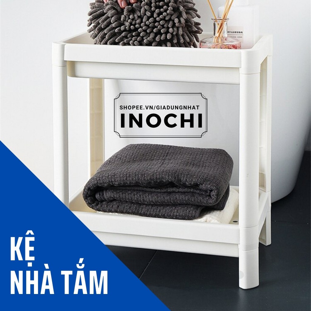 Kệ Đa Năng 2 Tầng Inochi Nhựa Dùng Để Đựng Gia Vị Nhà Bếp Đựng Đồ Thực Phẩm Hoặc Làm Giá Để Đồ Nhà Tắm Phòng Ngủ | BigBuy360 - bigbuy360.vn