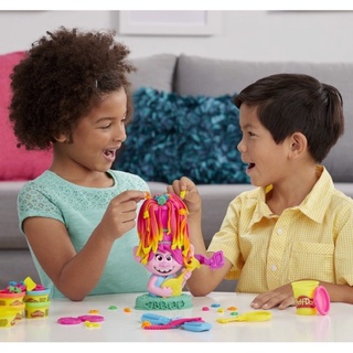 Đất nặn Playdoh tạo mẫu tóc cho Poppy Trolls