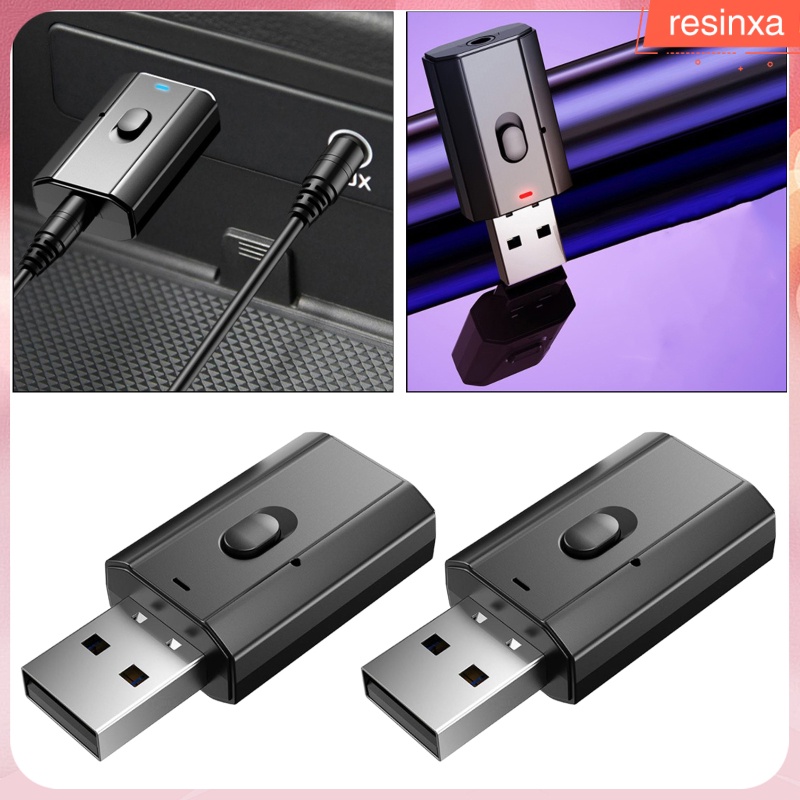 Set 2 Bộ Thu Phát Âm Thanh Usb 5.0 Cho Tv / Pc / Xe Hơi | BigBuy360 - bigbuy360.vn