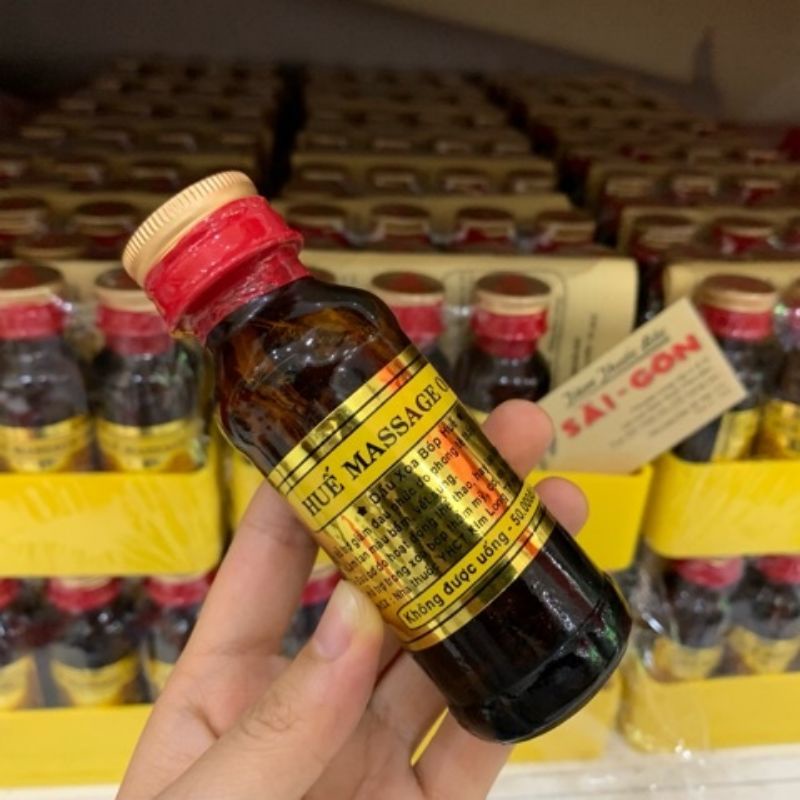 Dầu Huế Massage Chính Gốc Hàng Loại 1