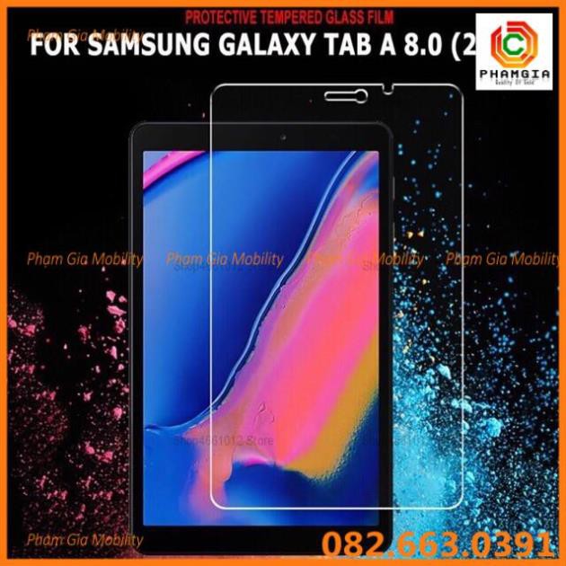 Kính cường lực dẻo nano Samsung Galaxy Tab A Plus 8.0 SPen 2019 P205 chống xước, chống vỡ màn hình