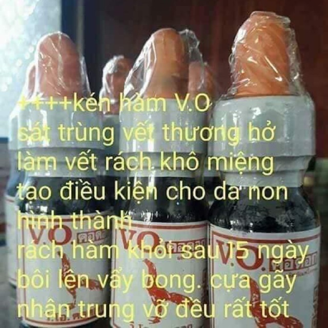 Thuốc chữa mép vo cho gà chọi.